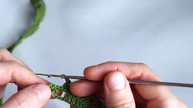 ТОП КРЮЧКОМ. ЧАСТЬ 1. Передняя часть.