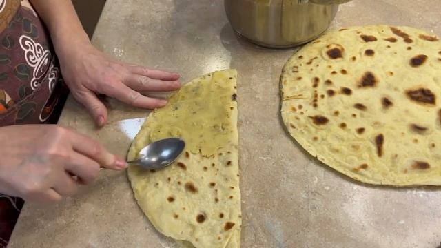 ЛАВАШ и КАРТОШКА ! Быстрый,  Постный и Вкусный Завтрак !