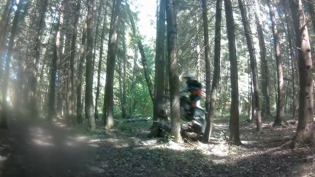 22.07.16 5к (ktm 300 Exc с всх),  пирамидки