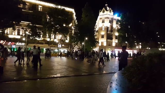 Баку | Улица торговая таймлапс 2019