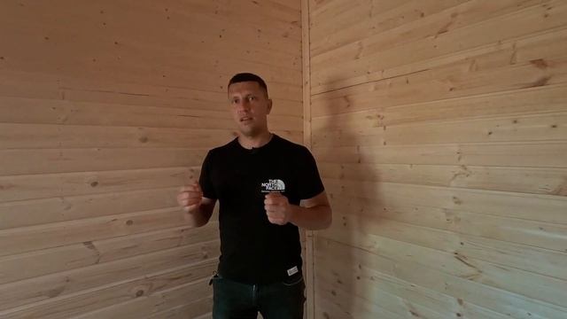 Каркасный дом 100 м2 с террасой  СК Домострой