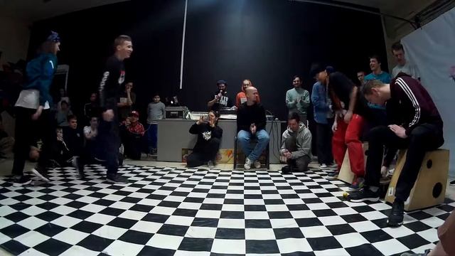 Голди & Леди Голди Vs. Меч & Монгол  / Задай ритм / Jam For You 5