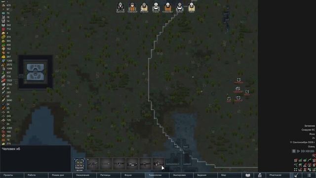 RIMWORLD | СМЕРТЬ в КОЛОНИИ КАННИБАЛОВ | Колония Каннибалов | 10 серия