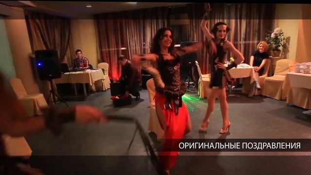 Промо ролик шоу балет КУРАЖ Калининград 2015