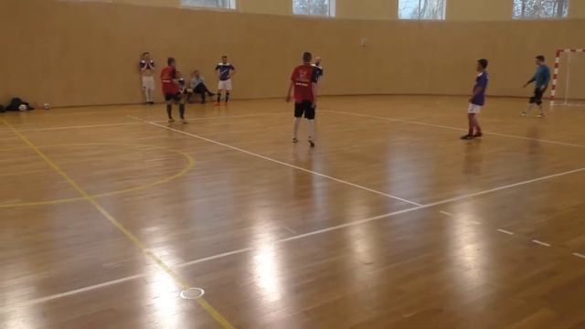 2018.04.28 SLMF Liga 17-18 Проф-сити - Joma Band (Матч целиком)