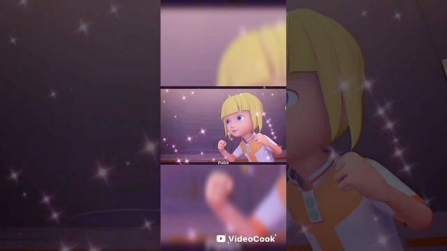 Клип флип чейнджер Салли школьная пора