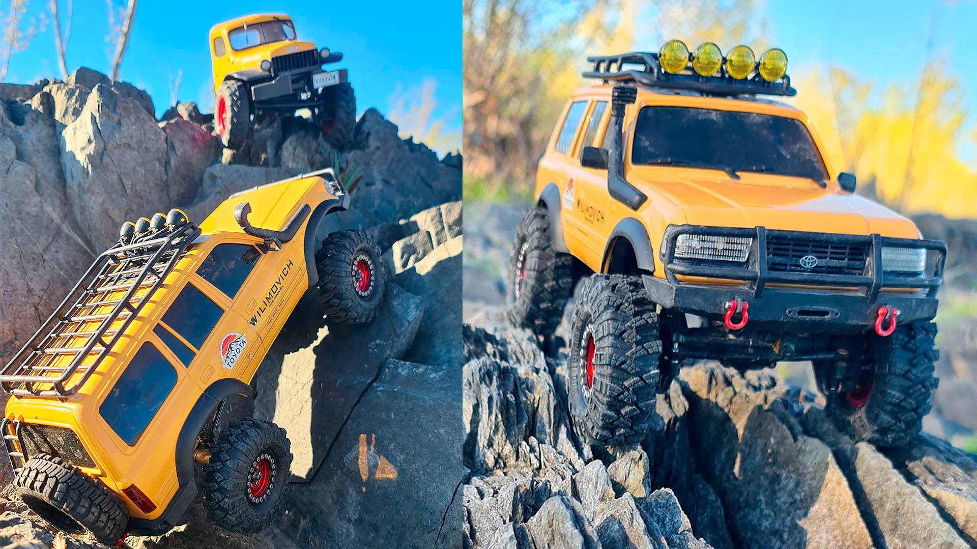 RC Машинки против НЕВОЗМОЖНЫХ СКАЛ! 😱 Эпичные Перевороты, Падения и Экстрим на Краулерах!