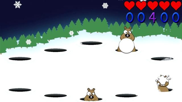 Снежки [iPhone]