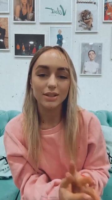 Поздравление от Мари Краймбрери - закажите на Www.tiktogram.ru