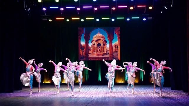 11 номер концерта. (Индия). Концерт 