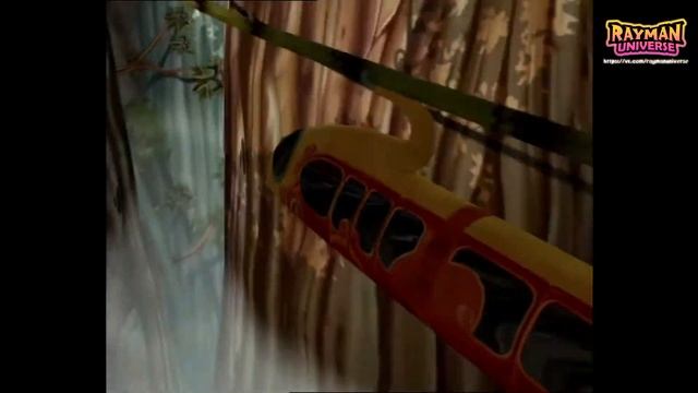 Rayman: ТВ-Сериал - Парковка Запрещена | 2 Серия