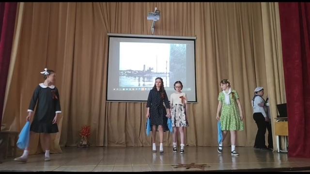 Концерт военно-патриотической песни, посвящённый  80-летию со дня Победы. 06.05.2025