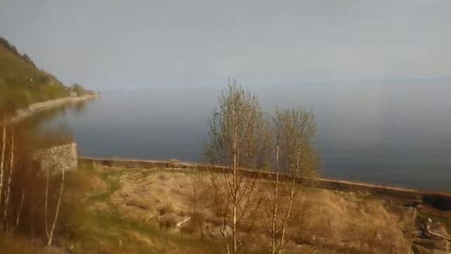 Байкал в ясную погоду//Байкал 35