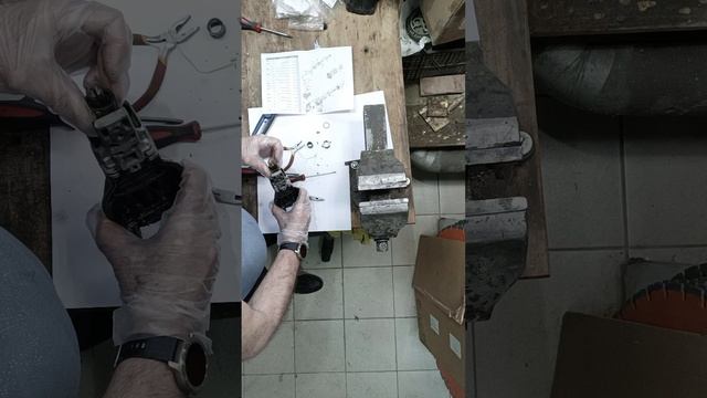 Ремонт разобрать MAKITA JR3051T