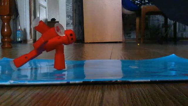 Мой первый мультфильм про стик бота