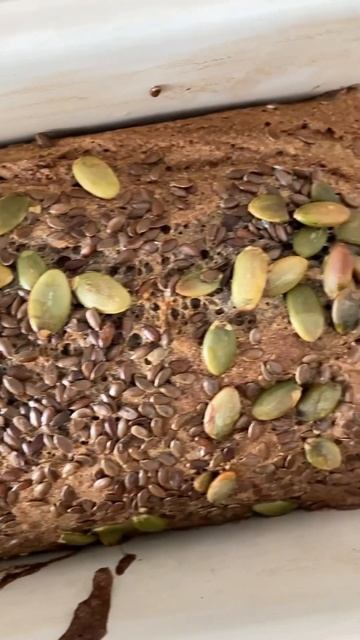 Хлеб из зеленой гречки. Green buckwheat bread #рецепты #безглюте?