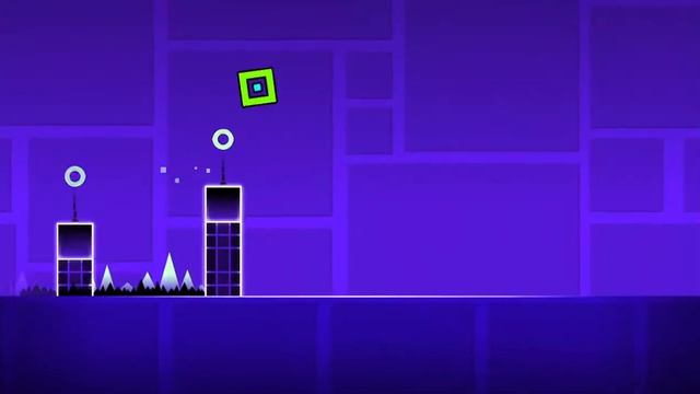 нуб играет в геоми 3 деш