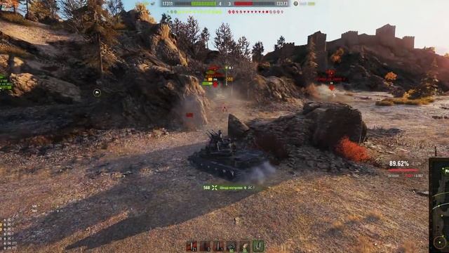 РЕВАНШ ПРОТИВ ВЧЕРАШНЕГО РАНДОМА НА ✮AMX M4 Mle. 54✮