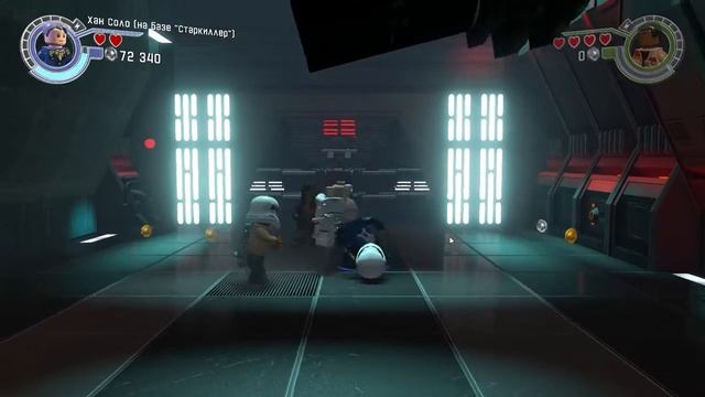 Стрим LEGO Star Wars - The Force Awakens 4 ФИНАЛ