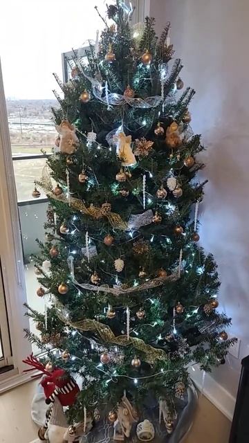 НОВЫЙ ГОД НАЧИНАЕТСЯ С ЁЛКИ......)