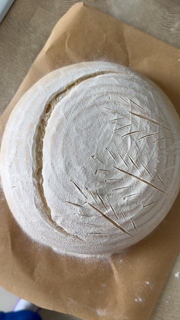 Красивый домашний хлеб