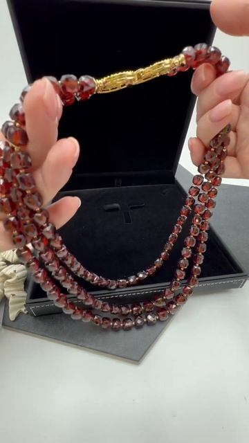 Украшения с ГРАНАТОМ #шайдова #jewelry #гранат #украшения #
