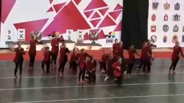 Первенство по чир-спорту 2018