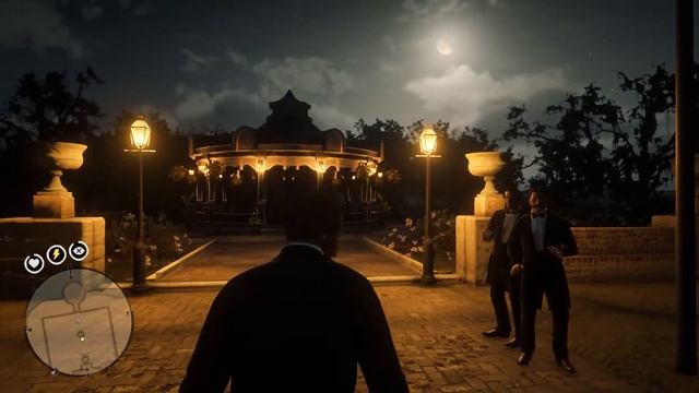 Red Dead Redemption 2 – Миссия #50 – Золотая клетка