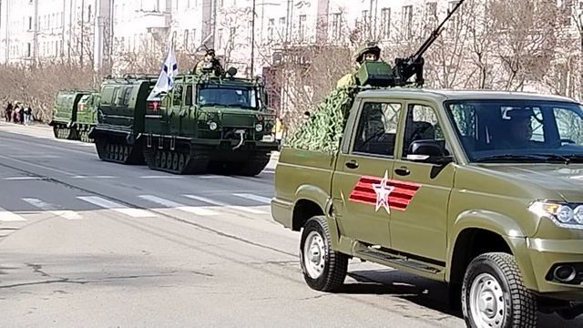 Парад Победы в Мурманске 2025