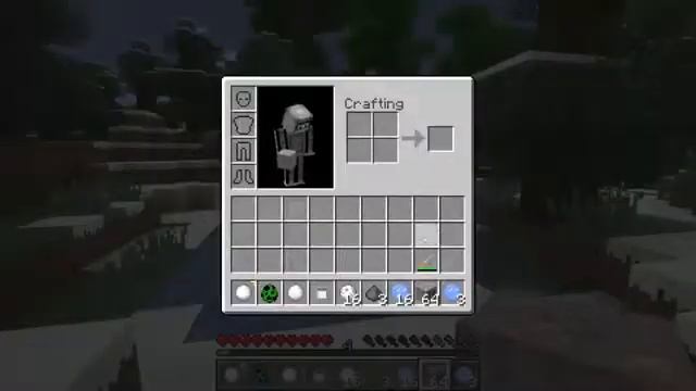 Вдуй другу снежком!Minecraft Моды