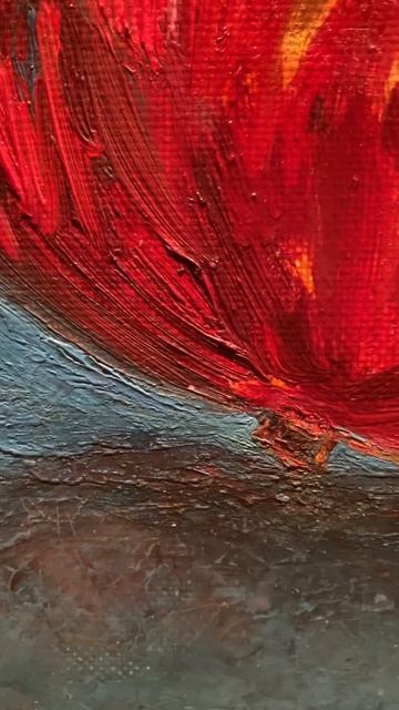 Гранат, живопись, картина маслом  #oilpainting