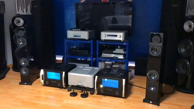 Vienna Acoustics BEETHOVEN BABY GRAND Playing Once Upon A Time In America_1080pFHR