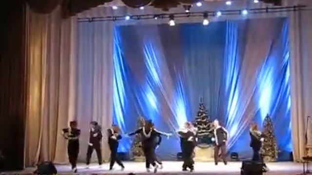 Первая места на лиги ,,Dancer