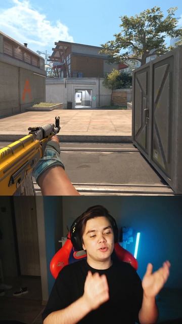 Включаем имбовый прицел для гранат в CS2 🤓 #shorts #cs2 #csgo #re