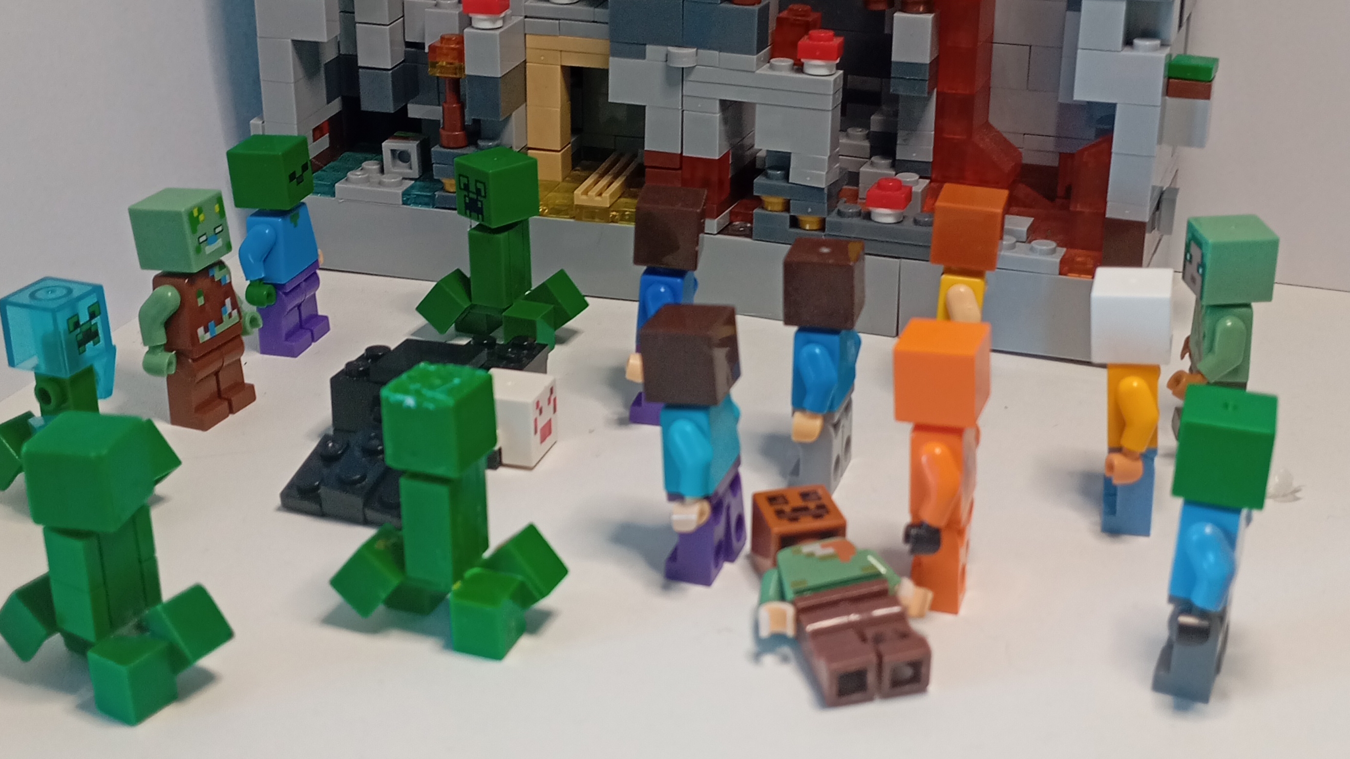 финал Лего битвы 3 часть #лего