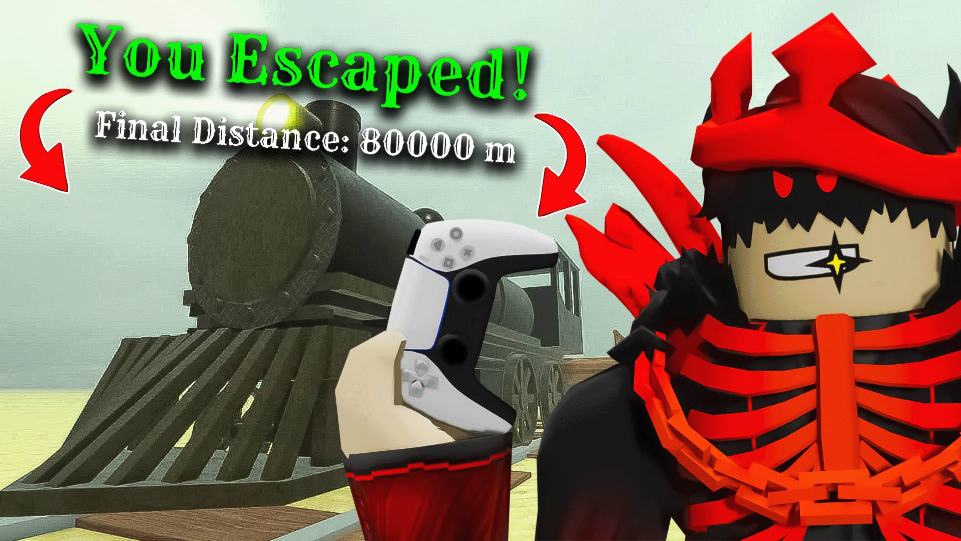 🌵Я ПРОШЁЛ МЕРТВЫЕ РЕЛЬСЫ НА ГЕЙМПАДЕ (ЧЕЛЛЕНДЖ)