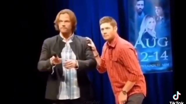 сверхъестественное прикол