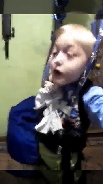 Мой маленький борец!