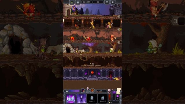 Wicked Lair - постройте свои многоуровневые подземелья.