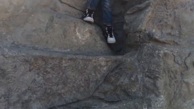 Ванюшка - скалолаз