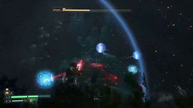 RETURNAL ➤ БИТВА С БОССОМ ➤ ОФИОНА