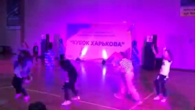 Кубок Харькова! Соло 1 место Хип-Хоп, Рапид!