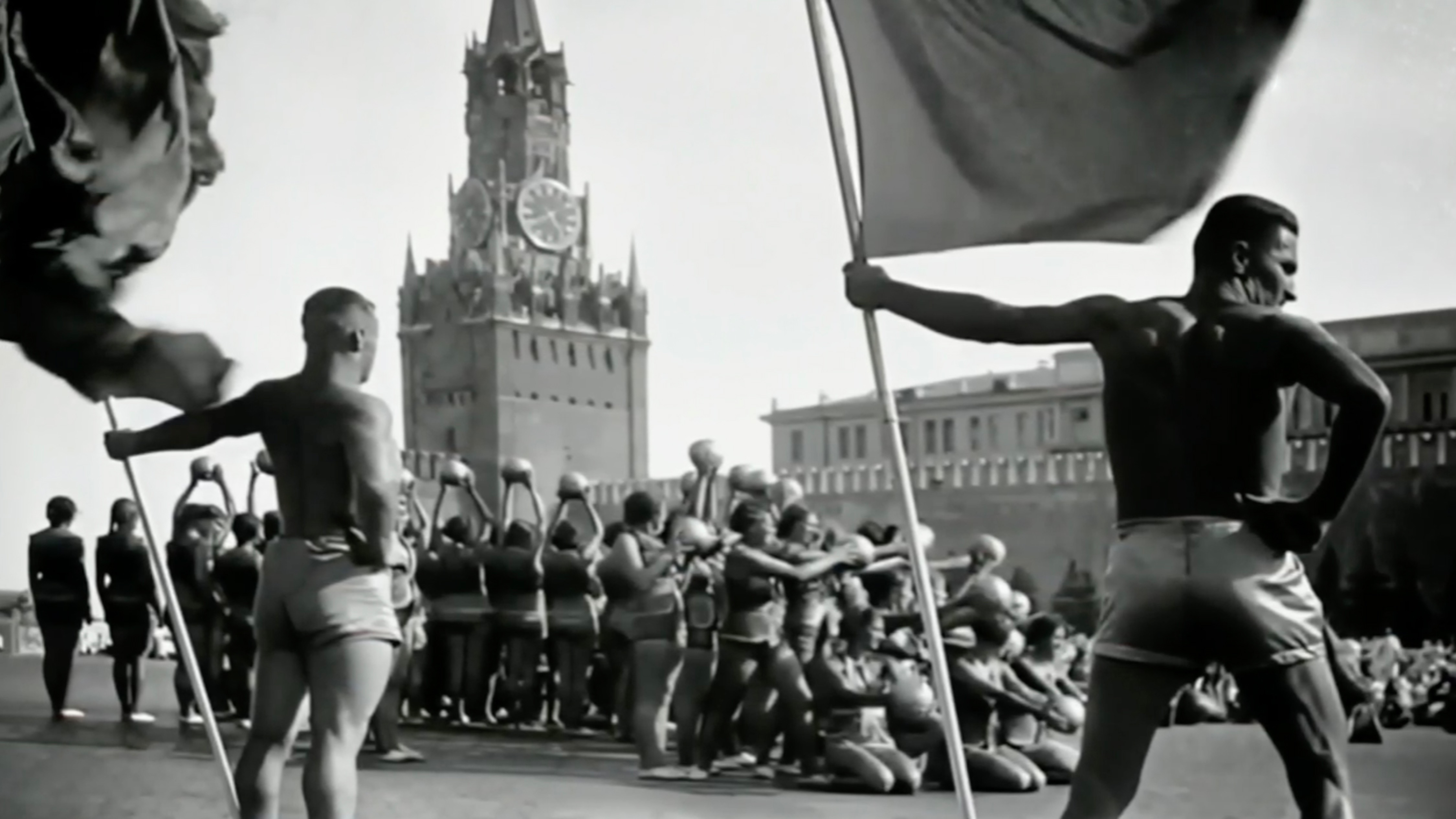 Парадная хореография Страны Советов. Балет Игоря Моисеева.