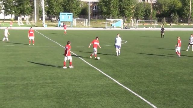 «Север» Мурманск — «Спартак» Кострома 3:1 2 тайм