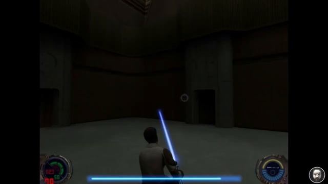 Jedi Outcast. Episode X. Беспин. Спотыкаемся, ловим ртом гранаты.