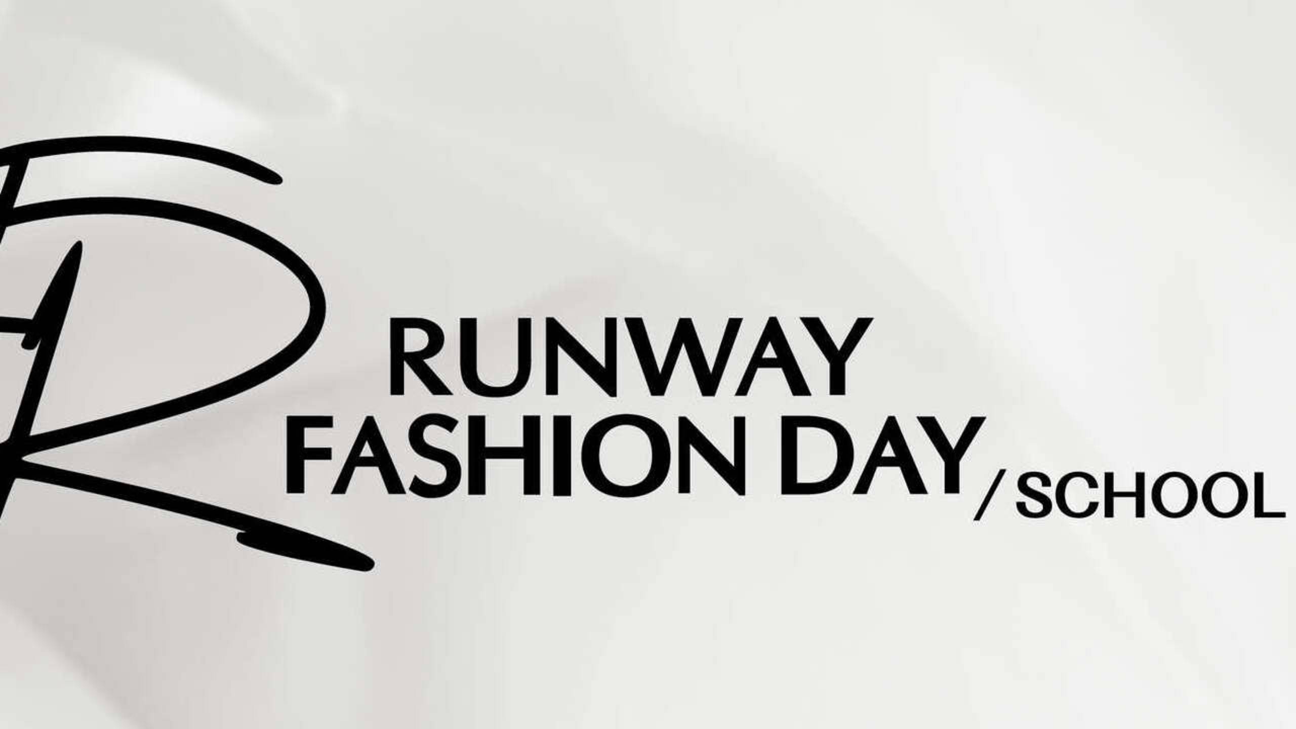 Приглашение-анонс на Runway Fashion Day/school 18.05.25