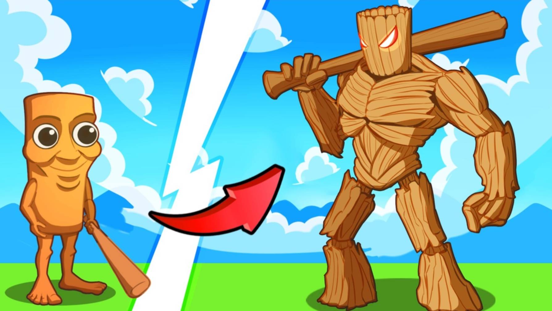 Эволюция Brainrot в роблокс