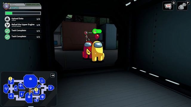 Верю друзьям 15 мин ( Among Us 3D )