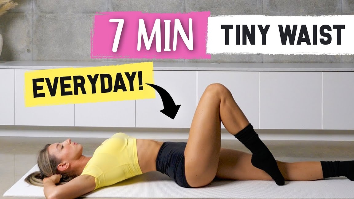 Getfitbyivana- 7 Min TINY WAIST EVERYDAY