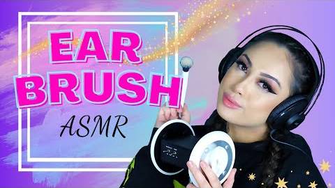 SUPER LOUD EAR BRUSHING Anyastja ASMR